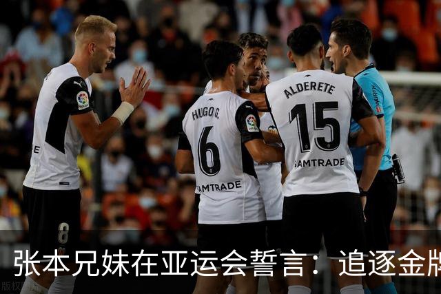 张本兄妹在亚运会誓言：追逐金牌的梦想之路